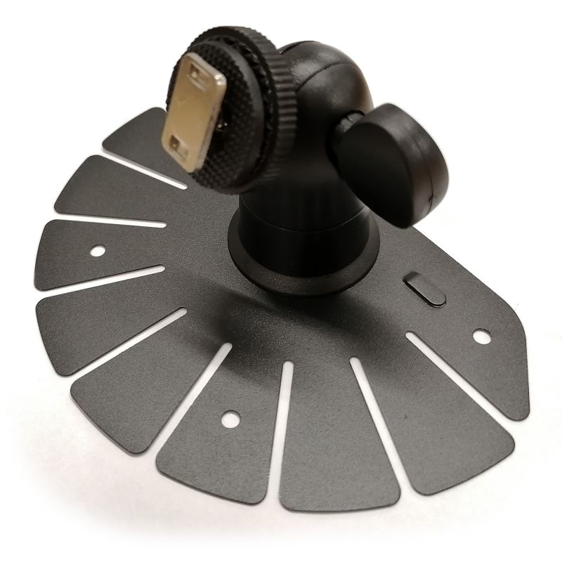 Bakkamerasæt med 7" monitor inkl. 2 kameraer HD-720