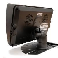 Bakkamerasæt med 7" monitor inkl. 2 kameraer HD-720