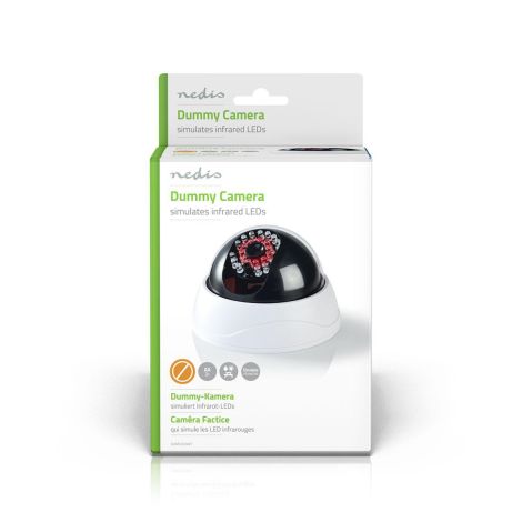 Attrap overvågningskamera dome design