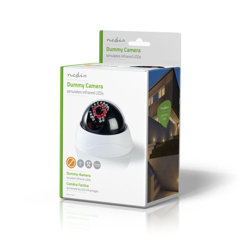 Attrap overvågningskamera dome design