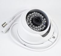 Komplet sæt til videoovervågning med 4 dome kameraer og 1 TB hdd