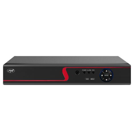 Komplet sæt til videoovervågning med 4 dome kameraer og 1 TB hdd