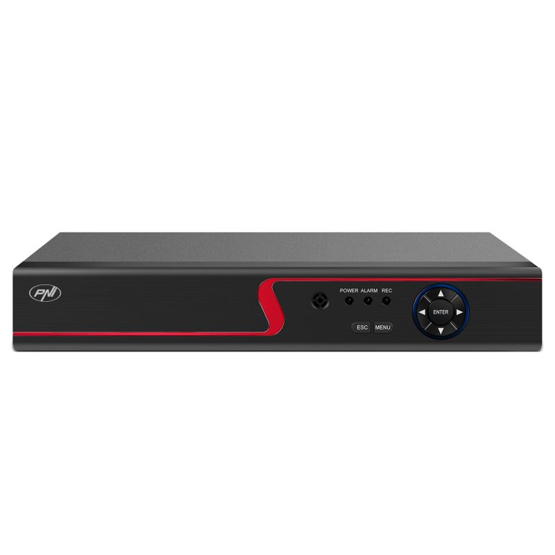 Komplet sæt til videoovervågning med 4 dome kameraer og 1 TB hdd
