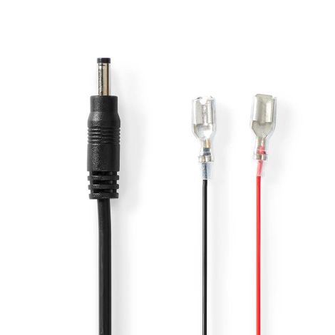 Kabel til eksternt 6/12 volt batteri eller strømforsyning DC5521
