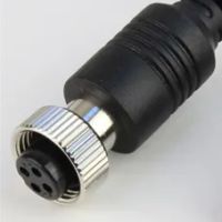 Bakkamera til 18,5 mm hul med 4-pol stik