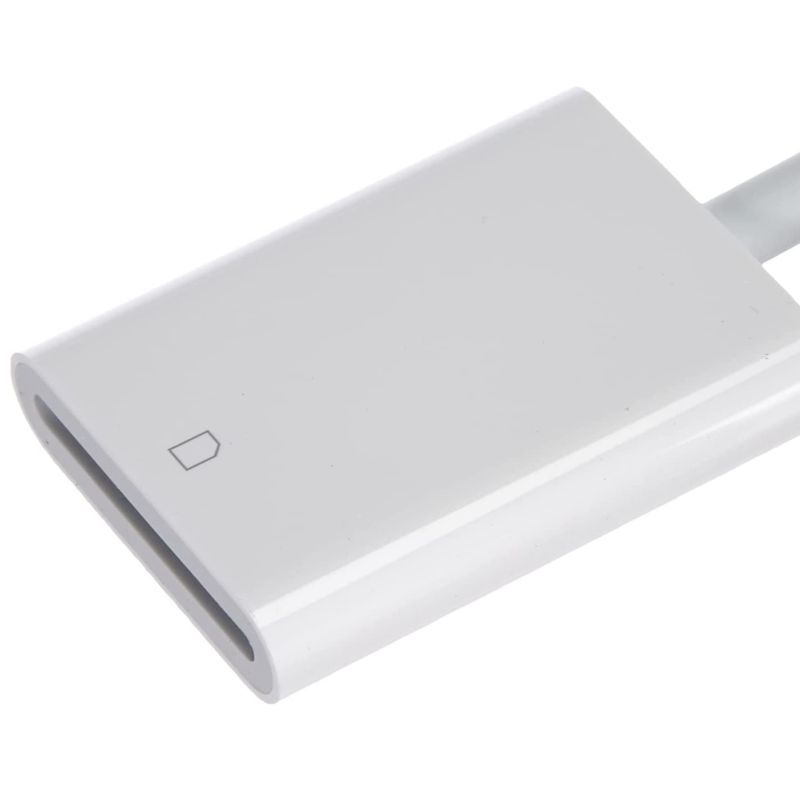 Apple SD-kortlæser til iPad og iPhone med lightning stik
