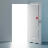 ABUS Advarselsklistermærke, Videoovervågning 60x80mm