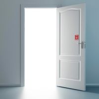 ABUS advarselsklistermærke, alarm 60 x 80 mm