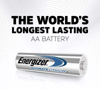 Energizer Lithium Batteri AA 1.5 V Ultimate 4 stk