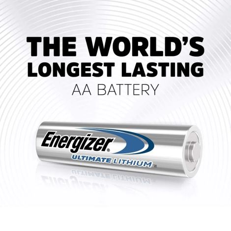Energizer Lithium Batteri AA 1.5 V Ultimate 4 stk