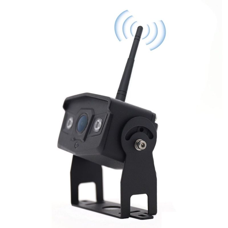 Wi-Fi bakkamera til app på mobil 12 / 24 volt