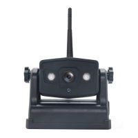 Wi-Fi bakkamera med opladeligt batteri og magnet