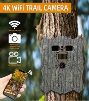T20WF vildtkamera Wi-Fi-app og 4K video