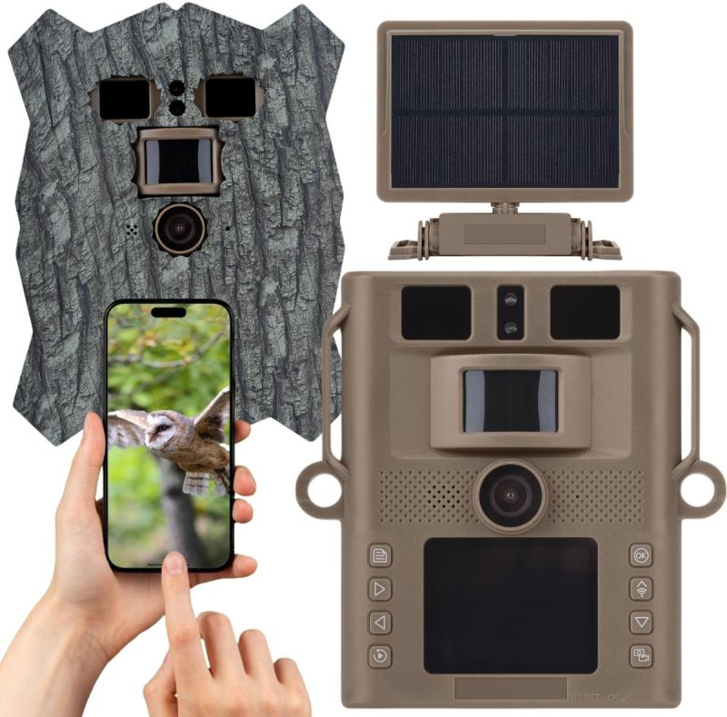 T20WF vildtkamera Wi-Fi-app og 4K video