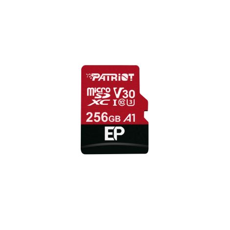 Patriot EP Micro-SD kort 256 GB C10 UHS-1 V30