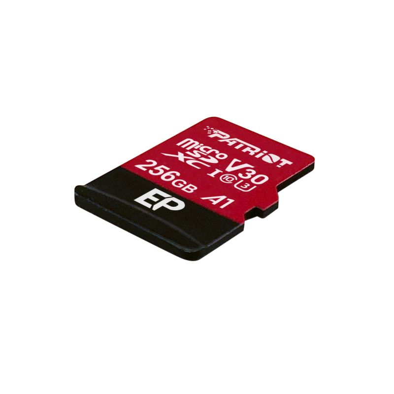Patriot EP Micro-SD kort 256 GB C10 UHS-1 V30