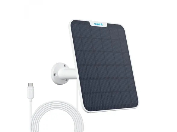 Billede af Reolink Solcellepanel v2 - 6 watt USB-C