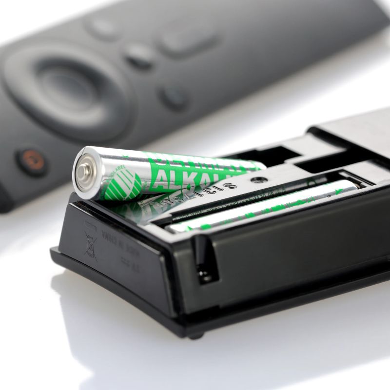 100 stk AAA Alkaline batterier - Svanemærket