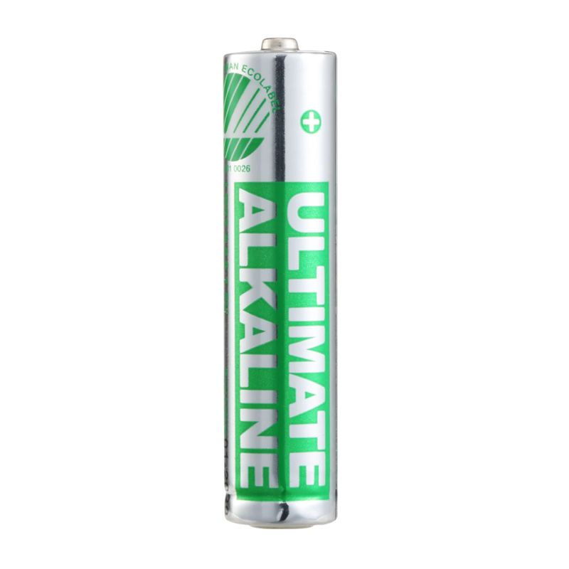 100 stk AAA Alkaline batterier - Svanemærket