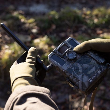 Hikmicro M15 vildtkamera 4G med app inkl. SIM-kort