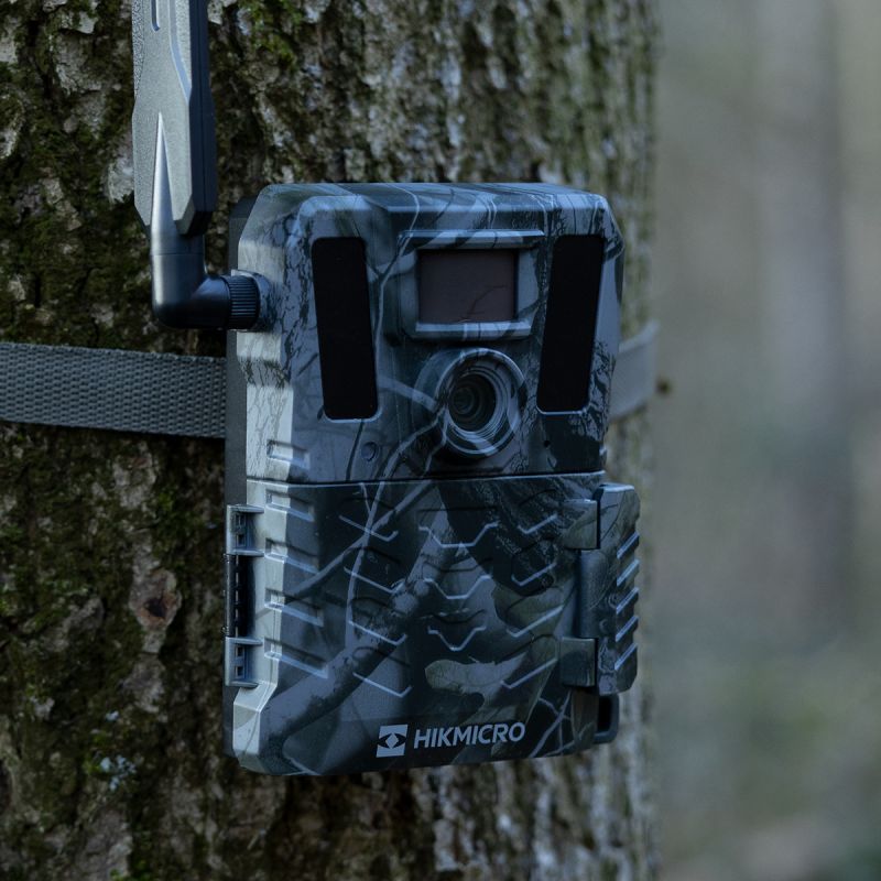 Hikmicro M15 vildtkamera 4G med app inkl. SIM-kort