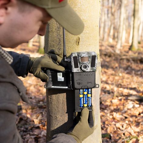 Hikmicro M15 vildtkamera 4G med app inkl. SIM-kort