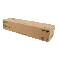 100 stk AA Alkaline batterier - Svanemærket
