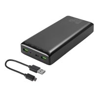 Powerbank 30.000 mAh / 111 Wh med hurtigladning