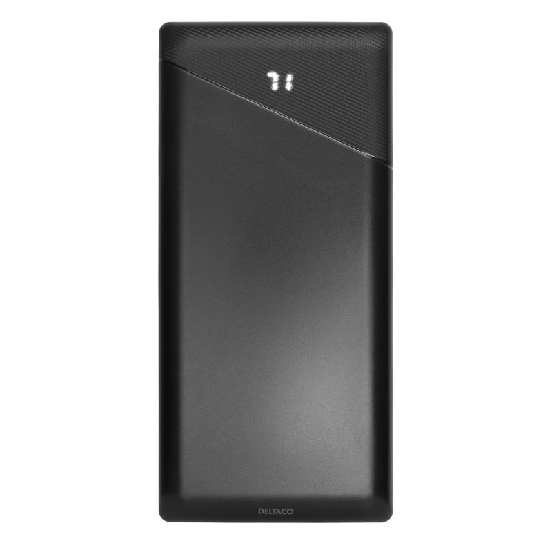  Powerbank 30.000 mAh / 111 Wh med hurtigladning