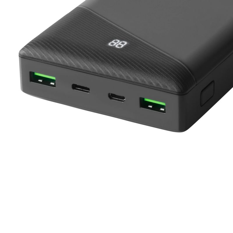  Powerbank 30.000 mAh / 111 Wh med hurtigladning