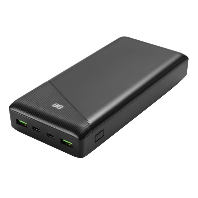  Powerbank 30.000 mAh / 111 Wh med hurtigladning