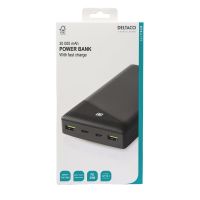  Powerbank 30.000 mAh / 111 Wh med hurtigladning