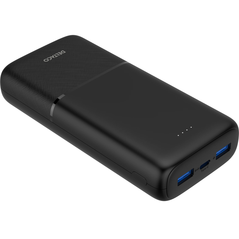 Powerbank 000 Mah Med Hurtigladning