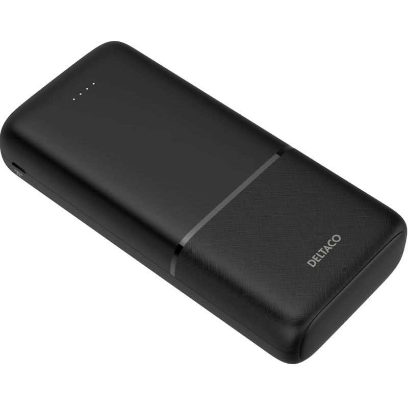 Powerbank 20.000 mAh / 74 Wh med hurtigladning