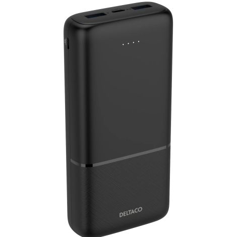 Powerbank 20.000 mAh / 74 Wh med hurtigladning