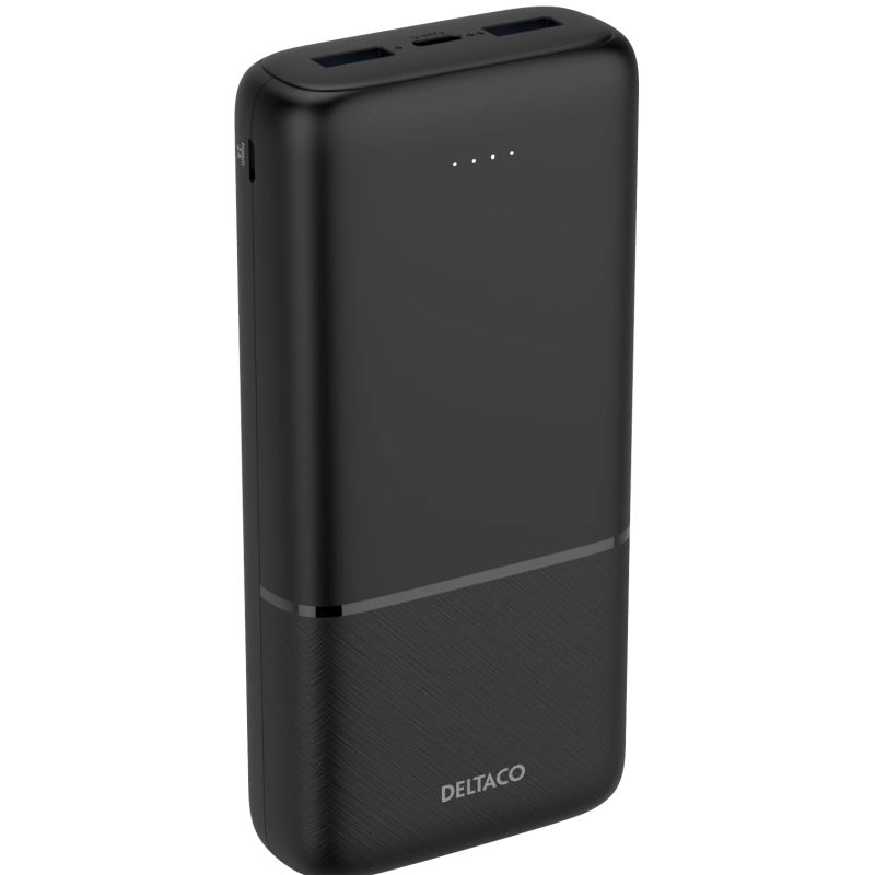 Powerbank 20.000 mAh / 74 Wh med hurtigladning