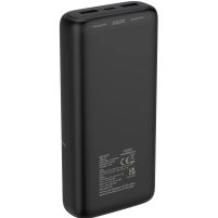 Powerbank 20.000 mAh / 74 Wh med hurtigladning