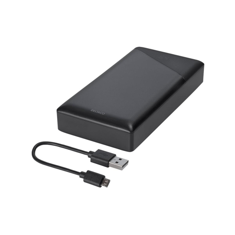 Powerbank 000 Mah Med Hurtigladning C1001