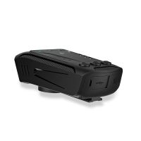 Actionkamera til cykel med lygte