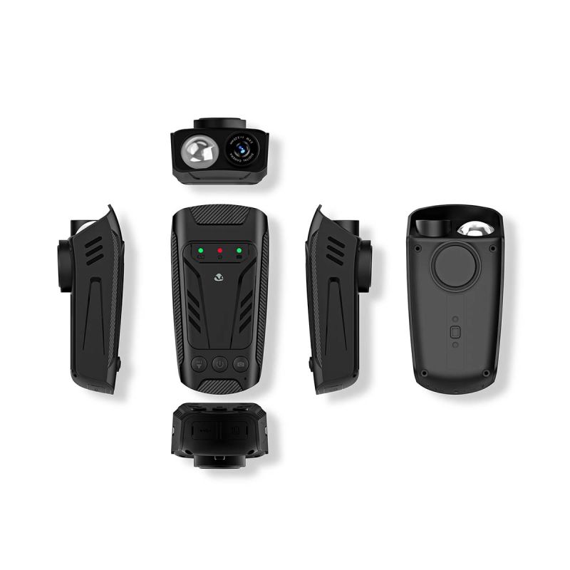 Actionkamera til cykel med lygte