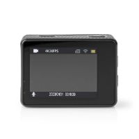 Action kamera, 4K Ultra HD med dobbelt skærm