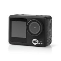 Action kamera, 4K Ultra HD med dobbelt skærm