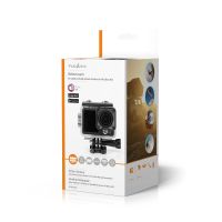 Action kamera, 4K Ultra HD med dobbelt skærm