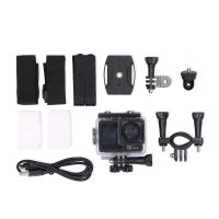 Action Kamera 1080p HD med dobbelt skærm