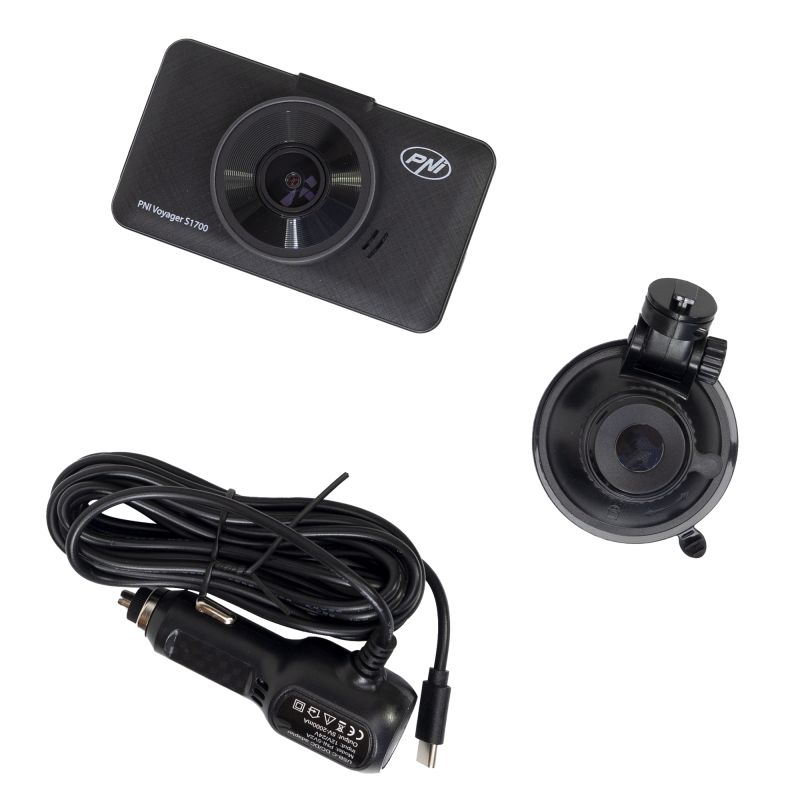 Dash cam S1700, 4K UHD