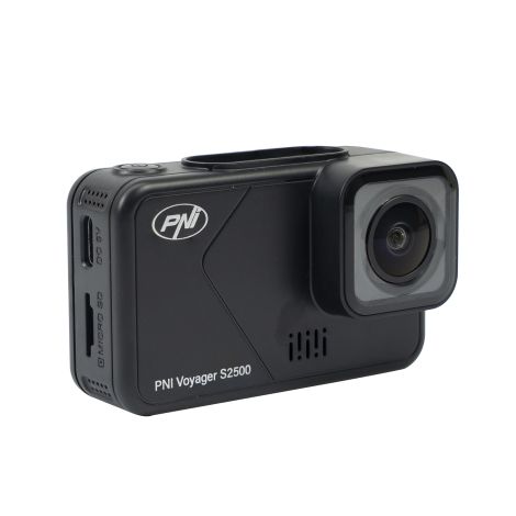 Dash cam S2500, 4K UHD med Wi-Fi