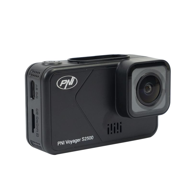 Dash cam S2500, 4K UHD med Wi-Fi