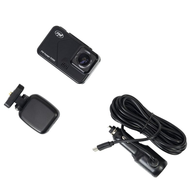 Dash cam S2500, 4K UHD med Wi-Fi