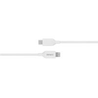 USB-C lightning kabel, 2m, hvid