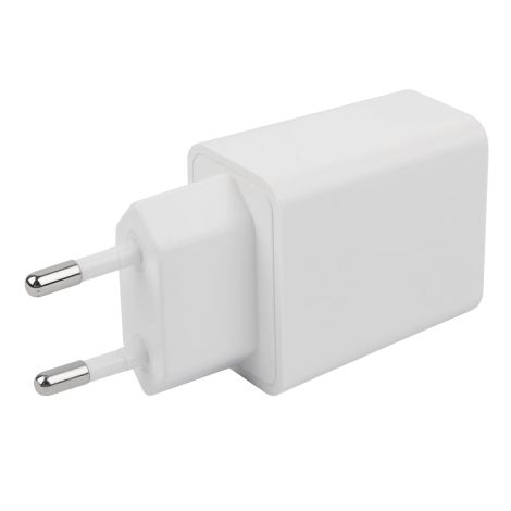 USB-C oplader m. kabel
